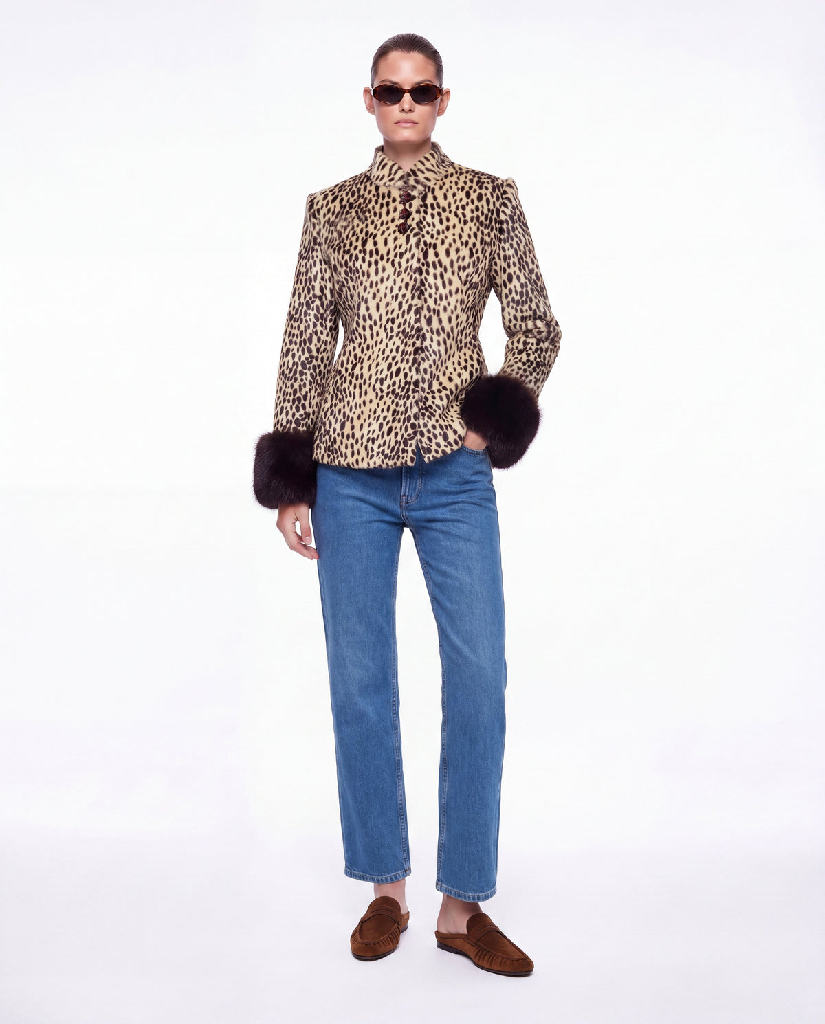 Dolly Leopard Jacket