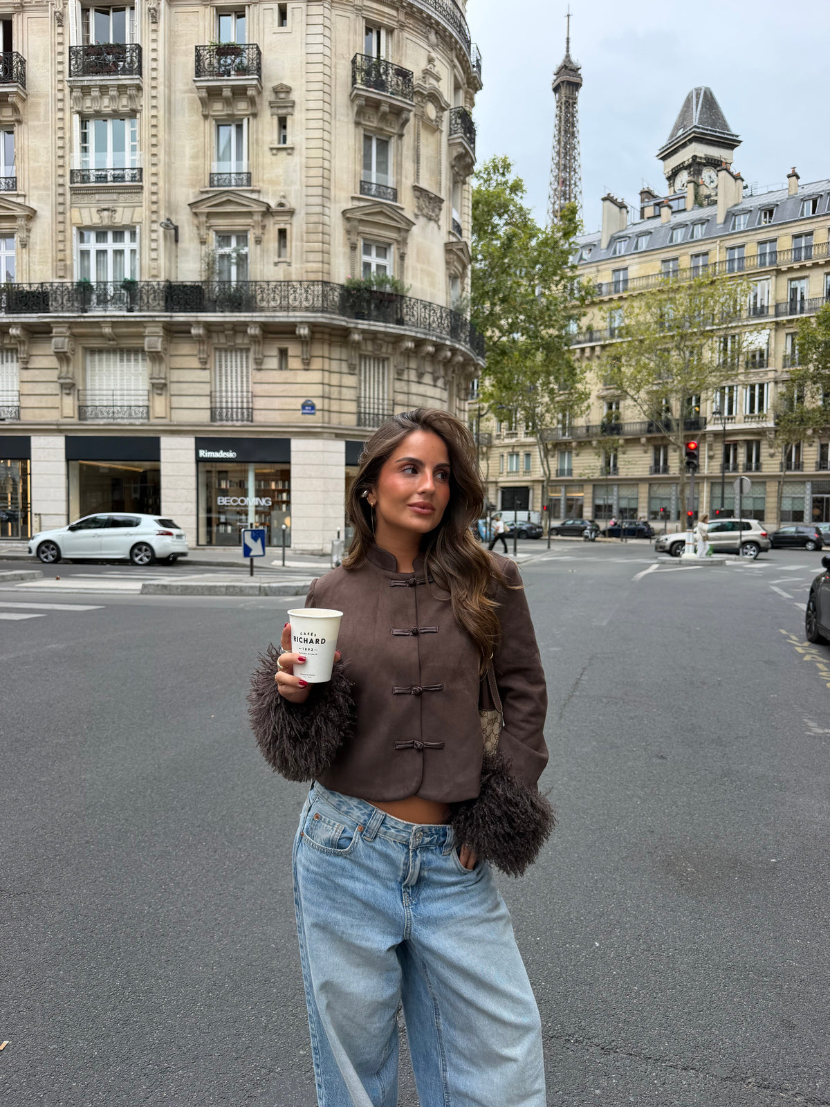 Amour Jacket - Marrone