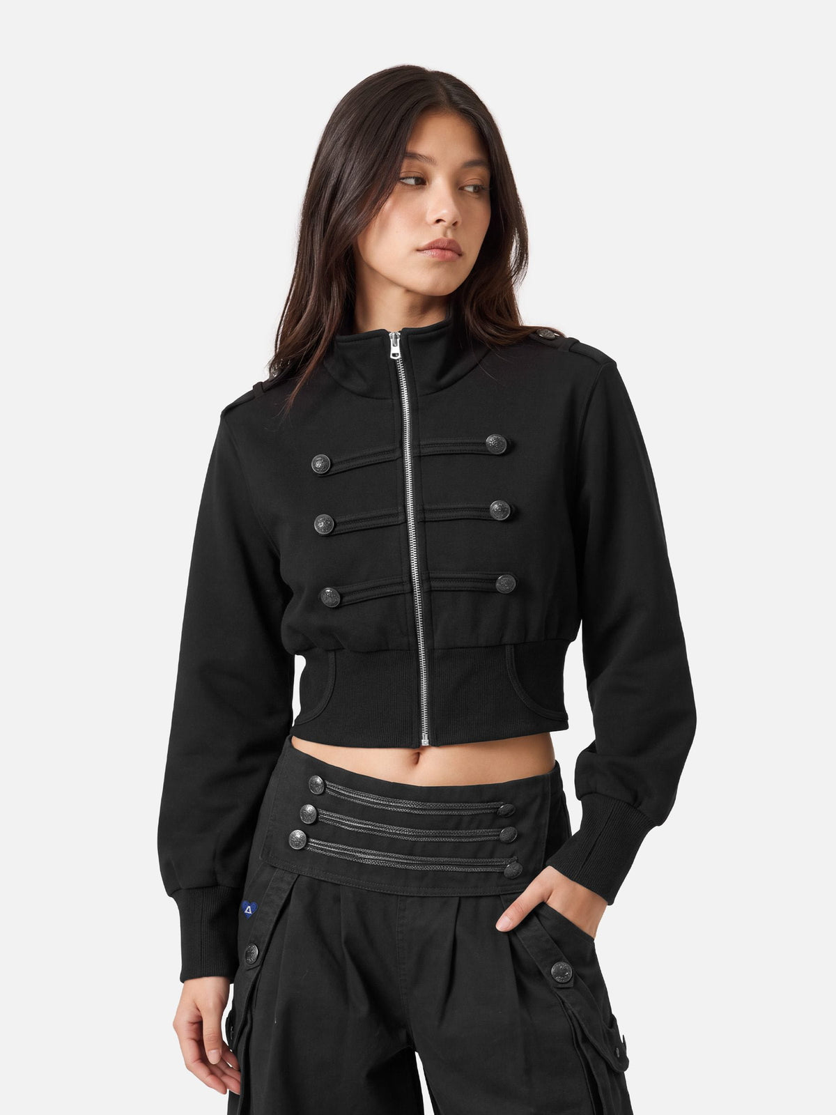 Napoleon Jacket - Nero