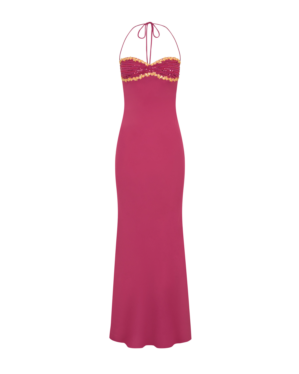 Robe longue Delilah
