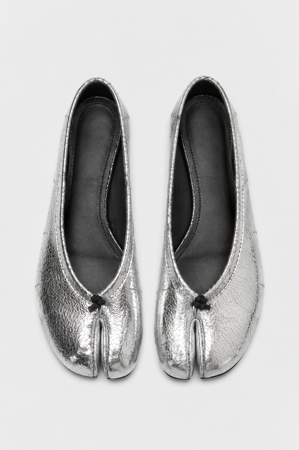 Ballerine Effet Miroir Brisé Cristara