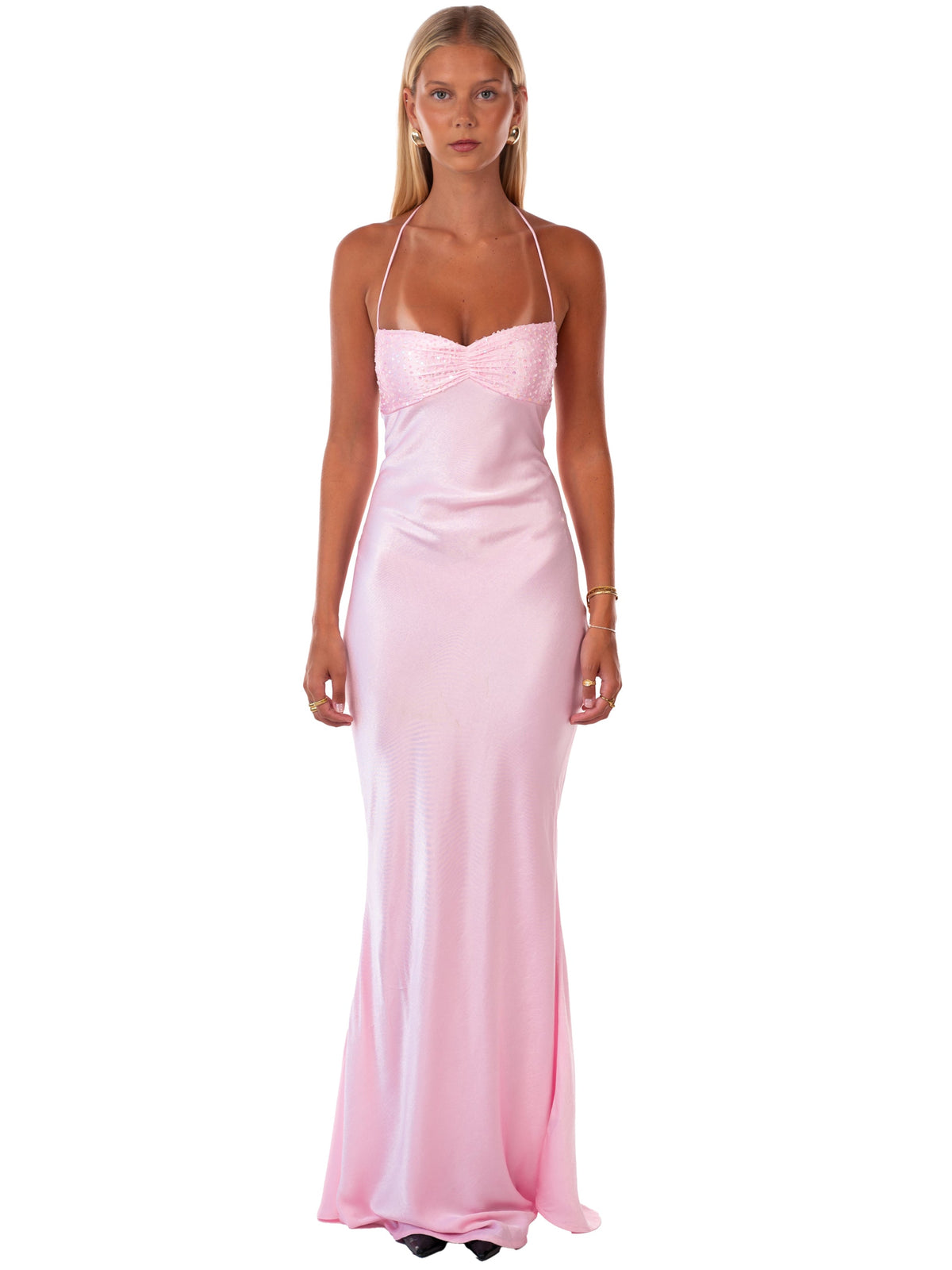 Robe longue Jade