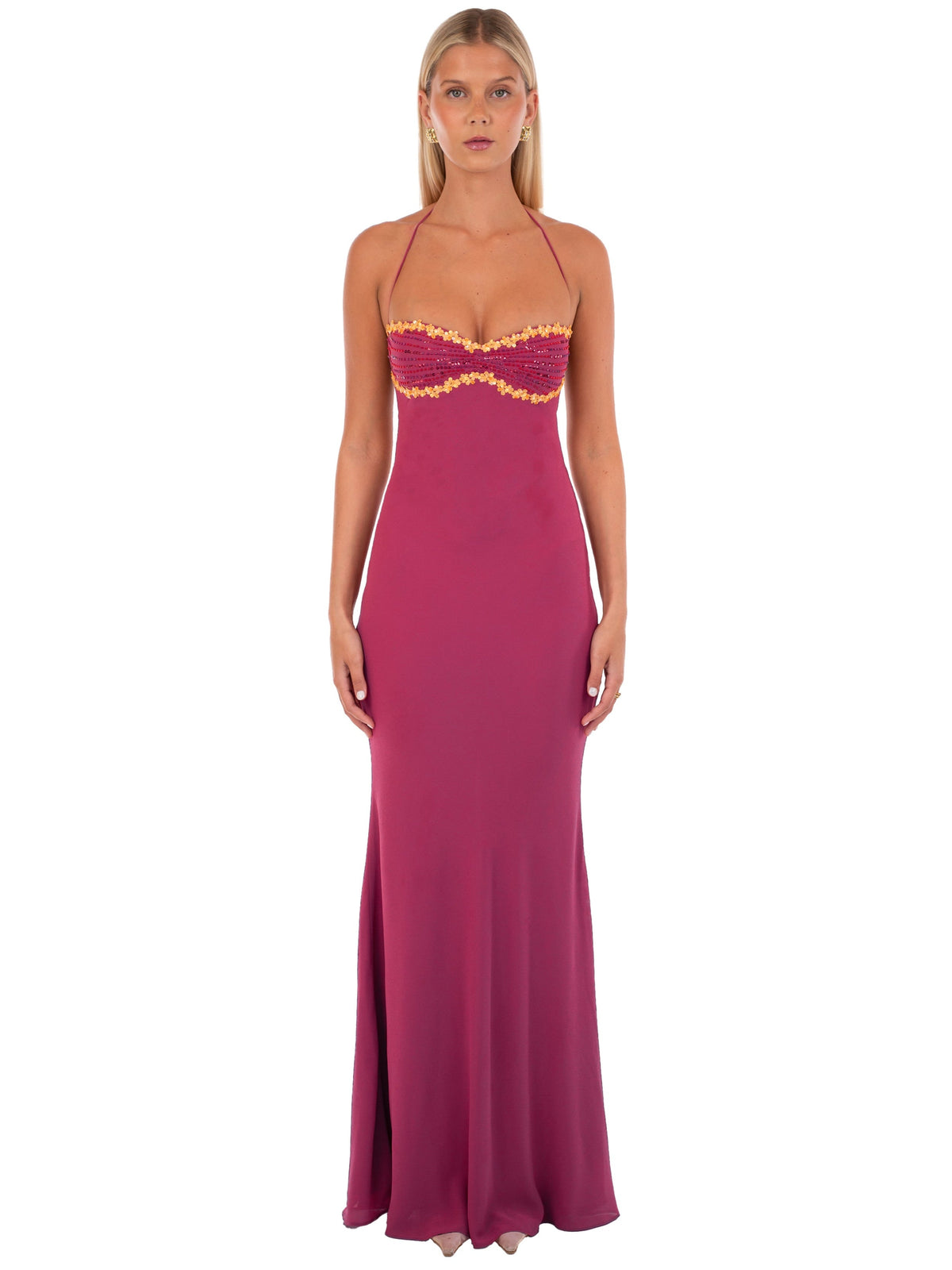 Robe longue Delilah