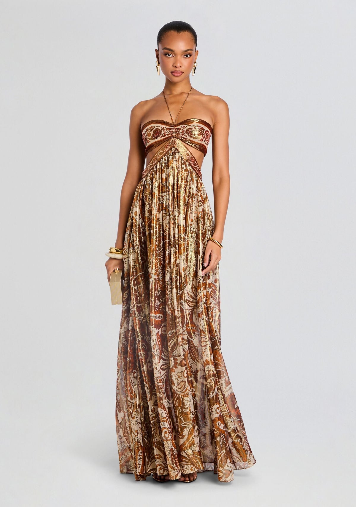 Robe longue Kimmy