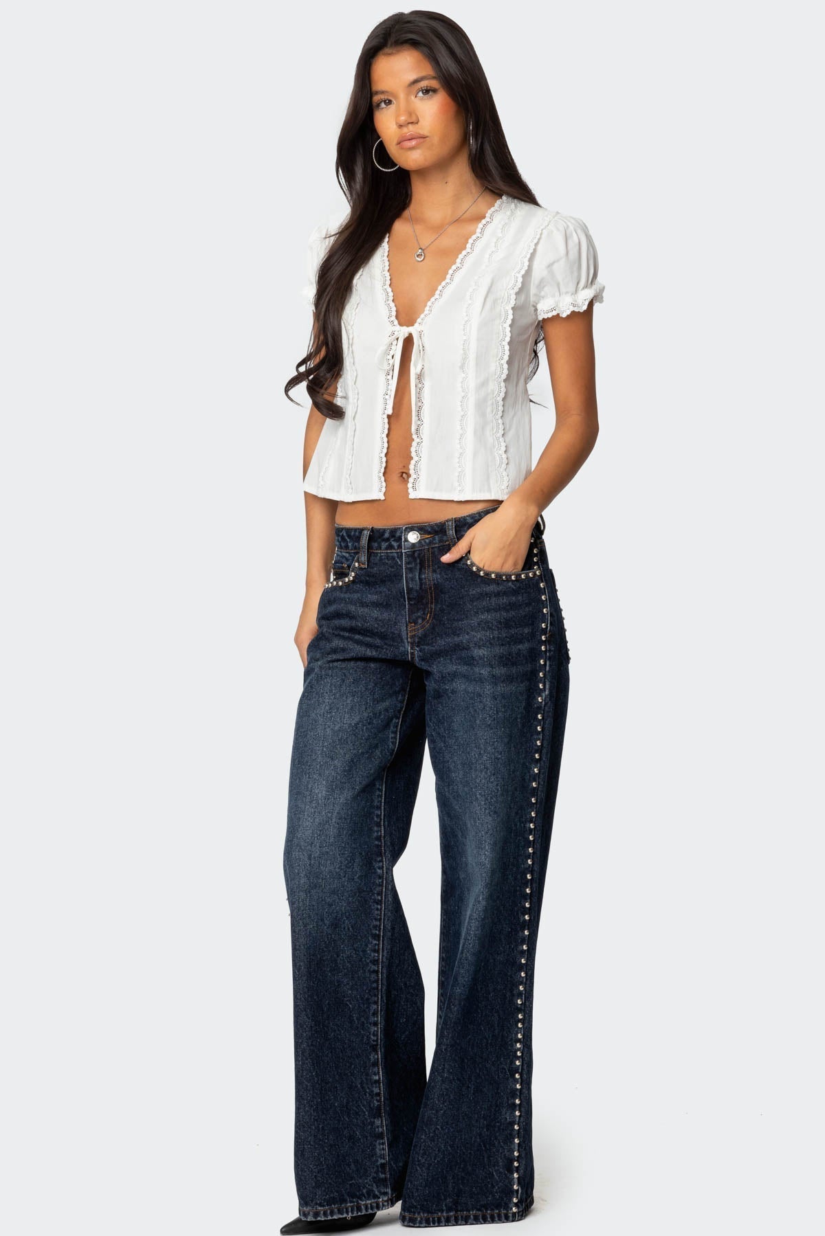 Top en dentelle Clementine