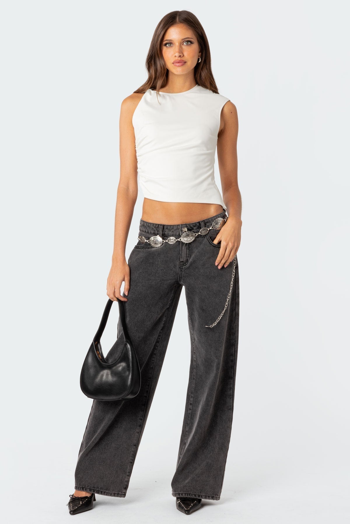 Jean taille basse Raelynn