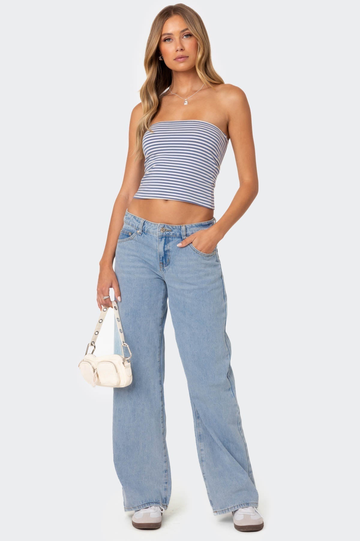 Jean taille basse Raelynn