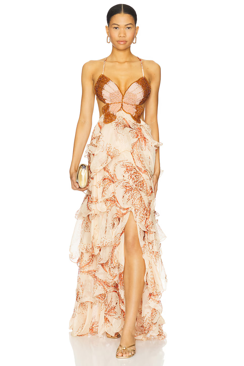 Robe longue Sunset Butterfly