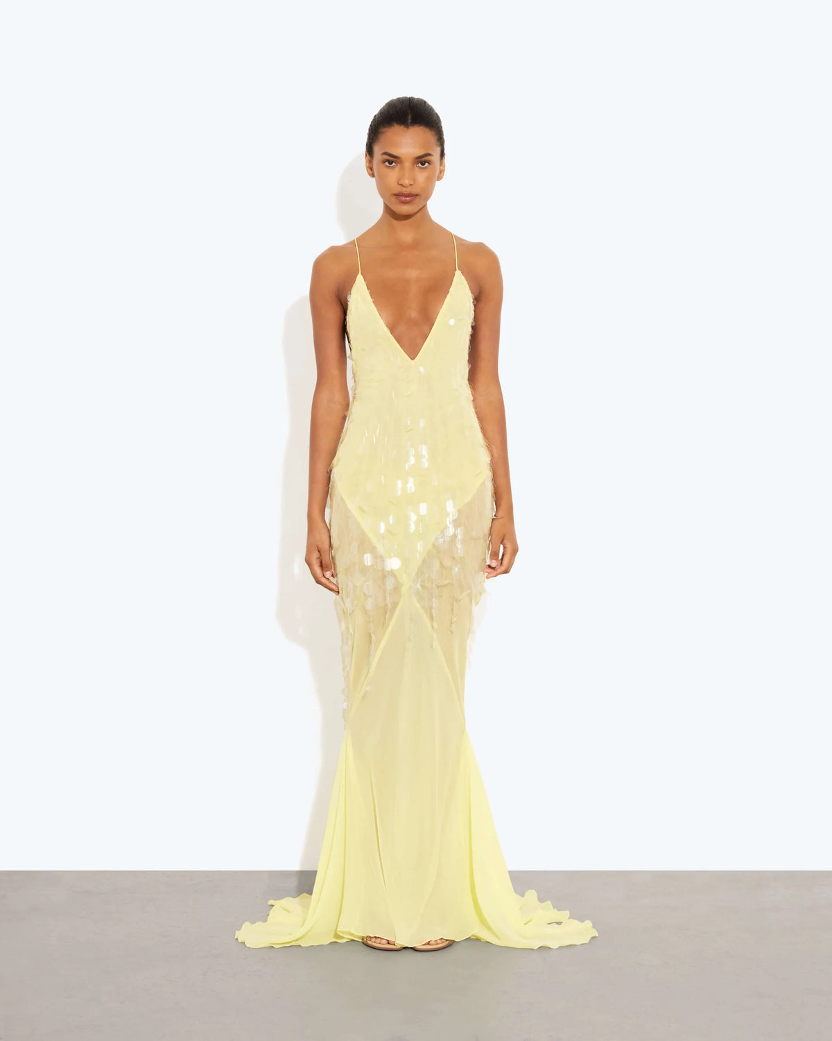 Robe longue Alessia