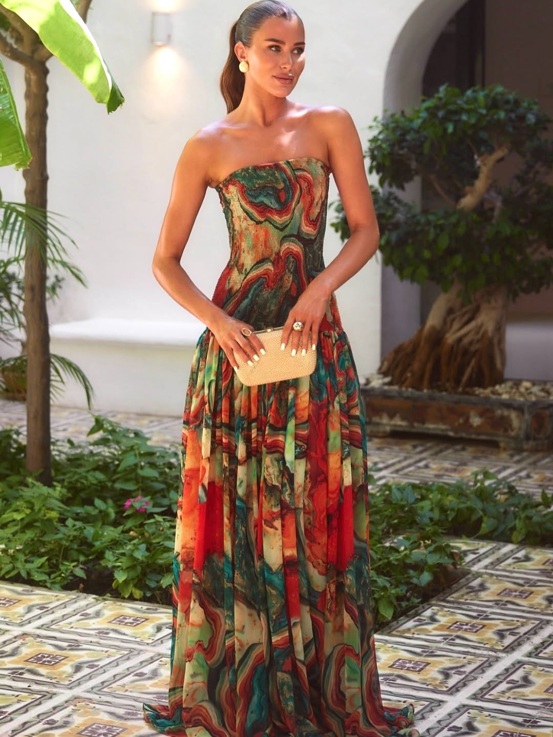 Robe longue Bonaire