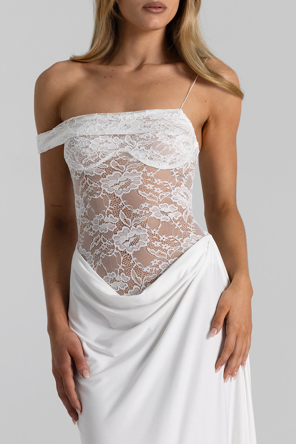 Robe longue Sloane