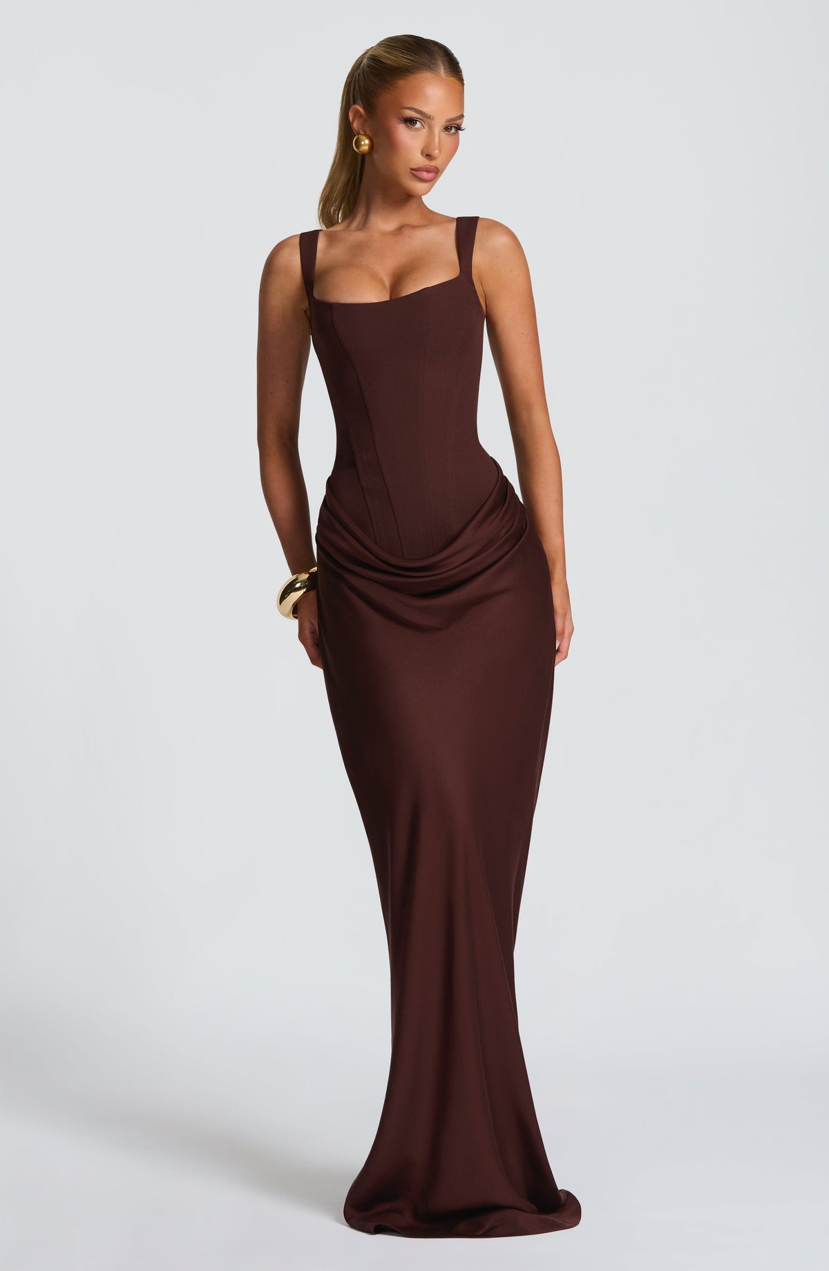 Robe longue Cornelia