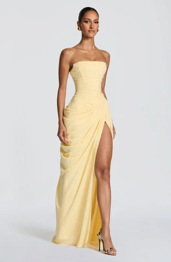Robe longue Cyra