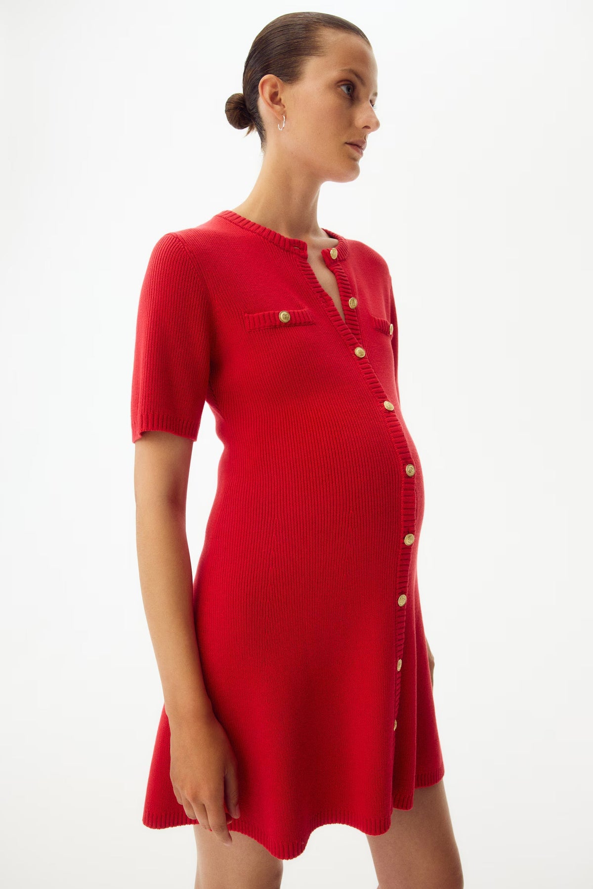 Robe en maille MAMA
