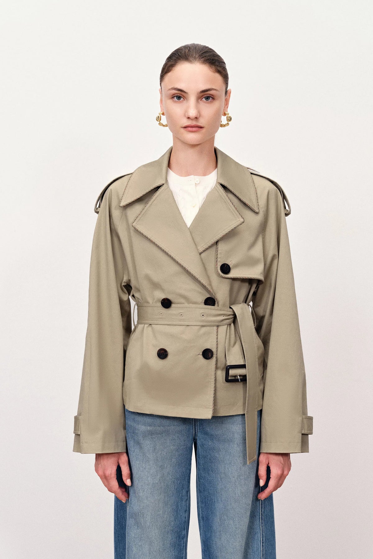 Trench Beatrice - Khaki