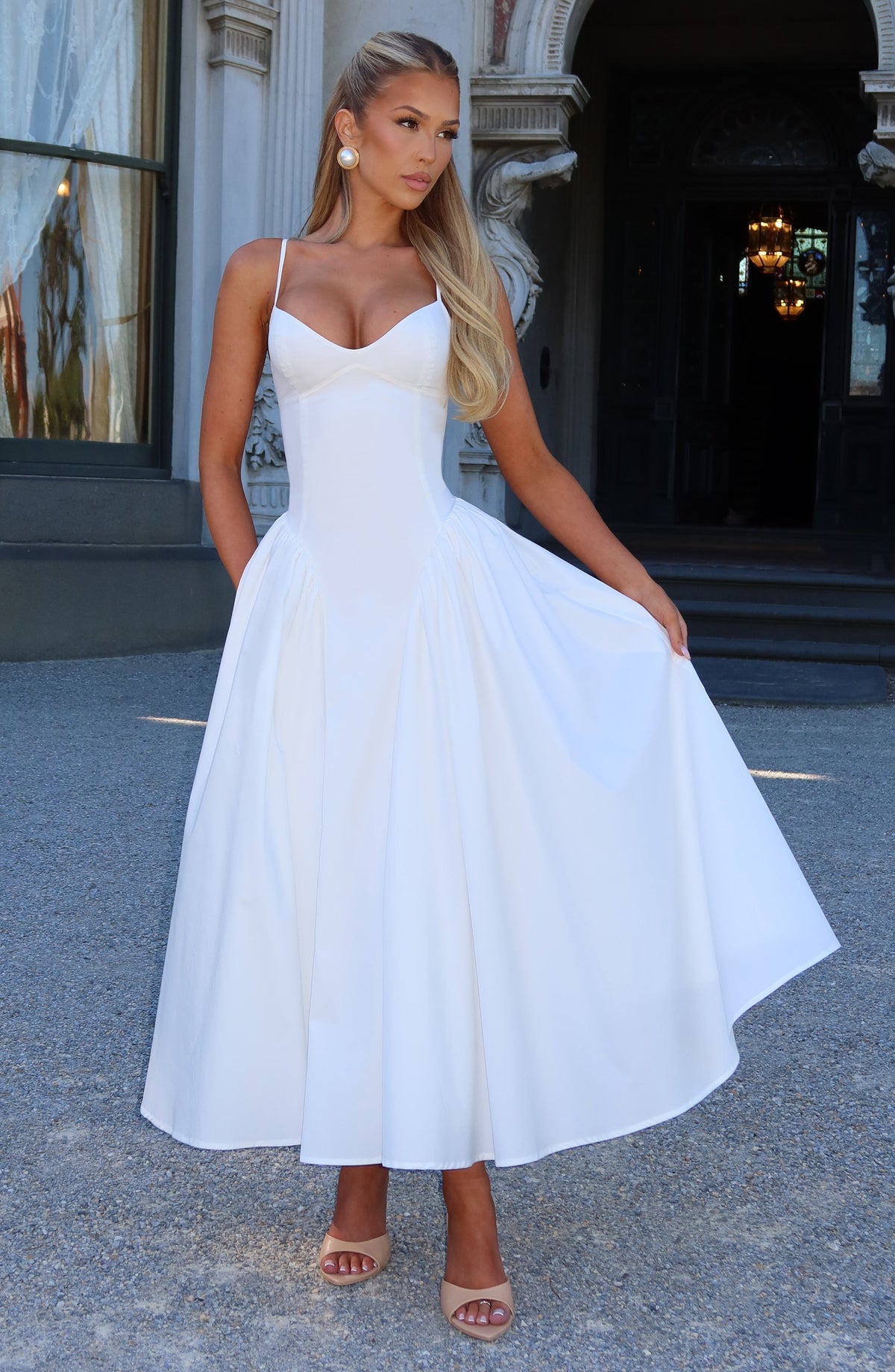 Robe midi Emerson