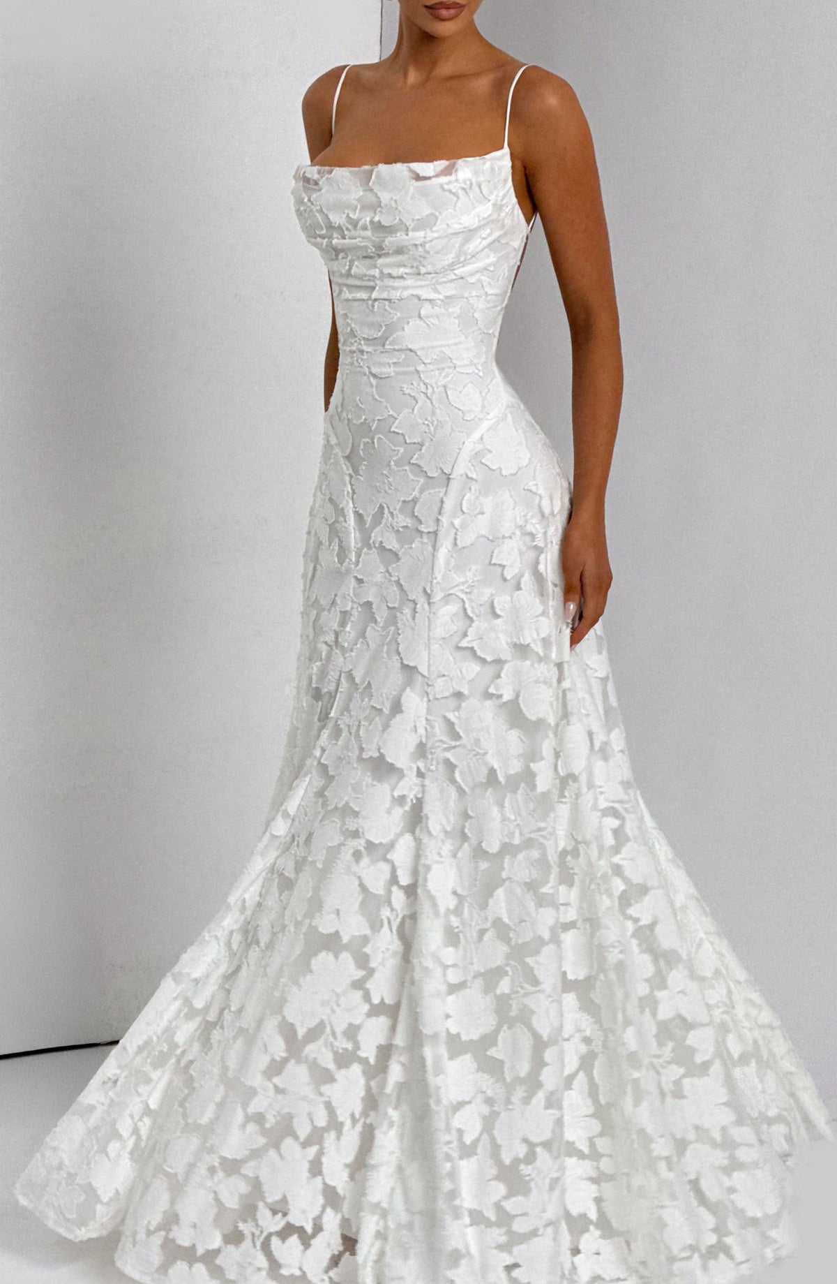 Robe longue Francis