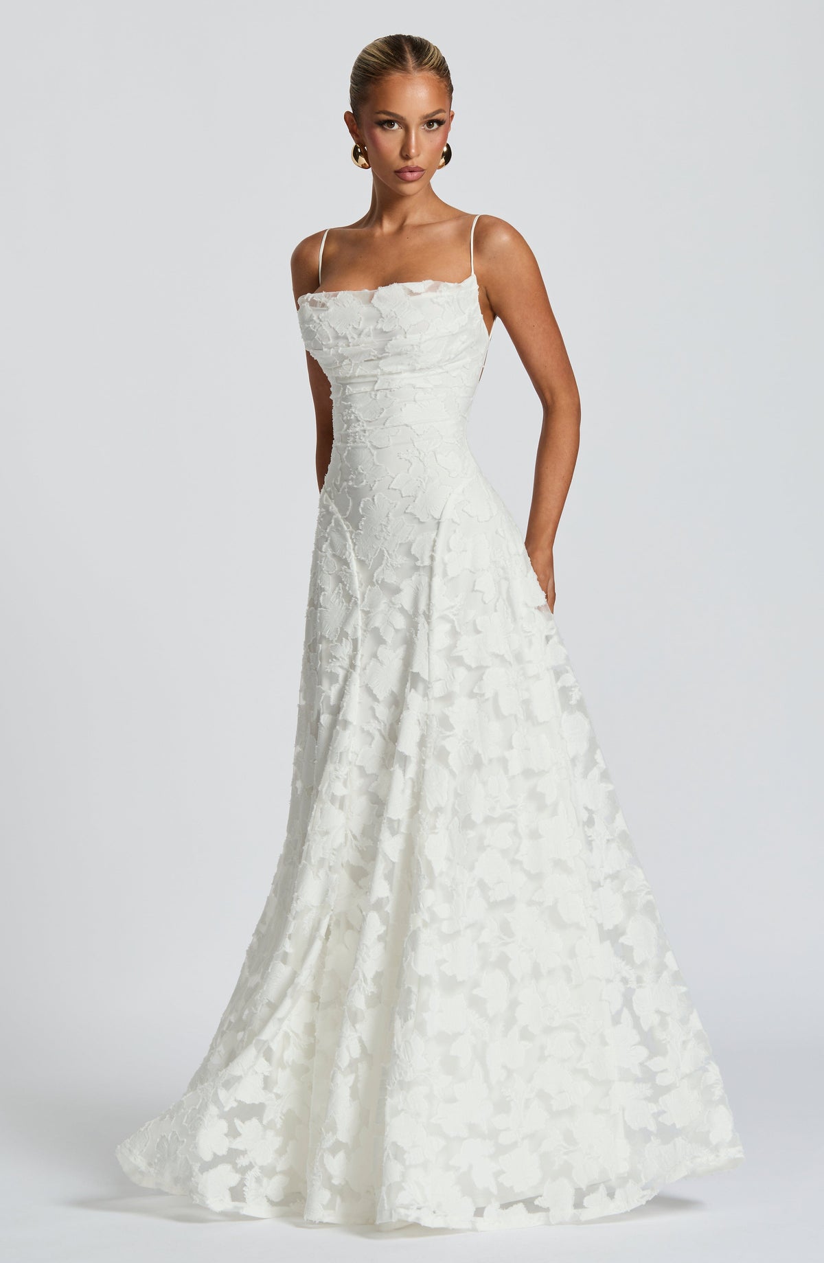 Robe longue Francis