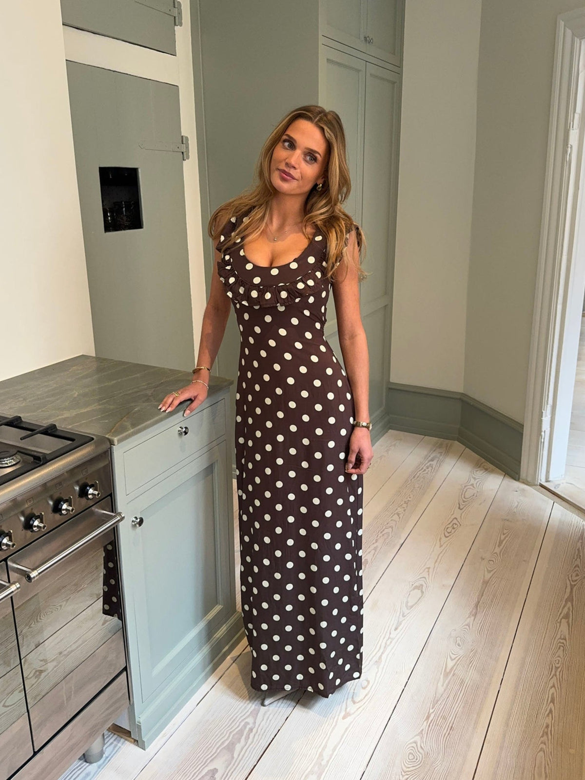 Robe Luna à pois