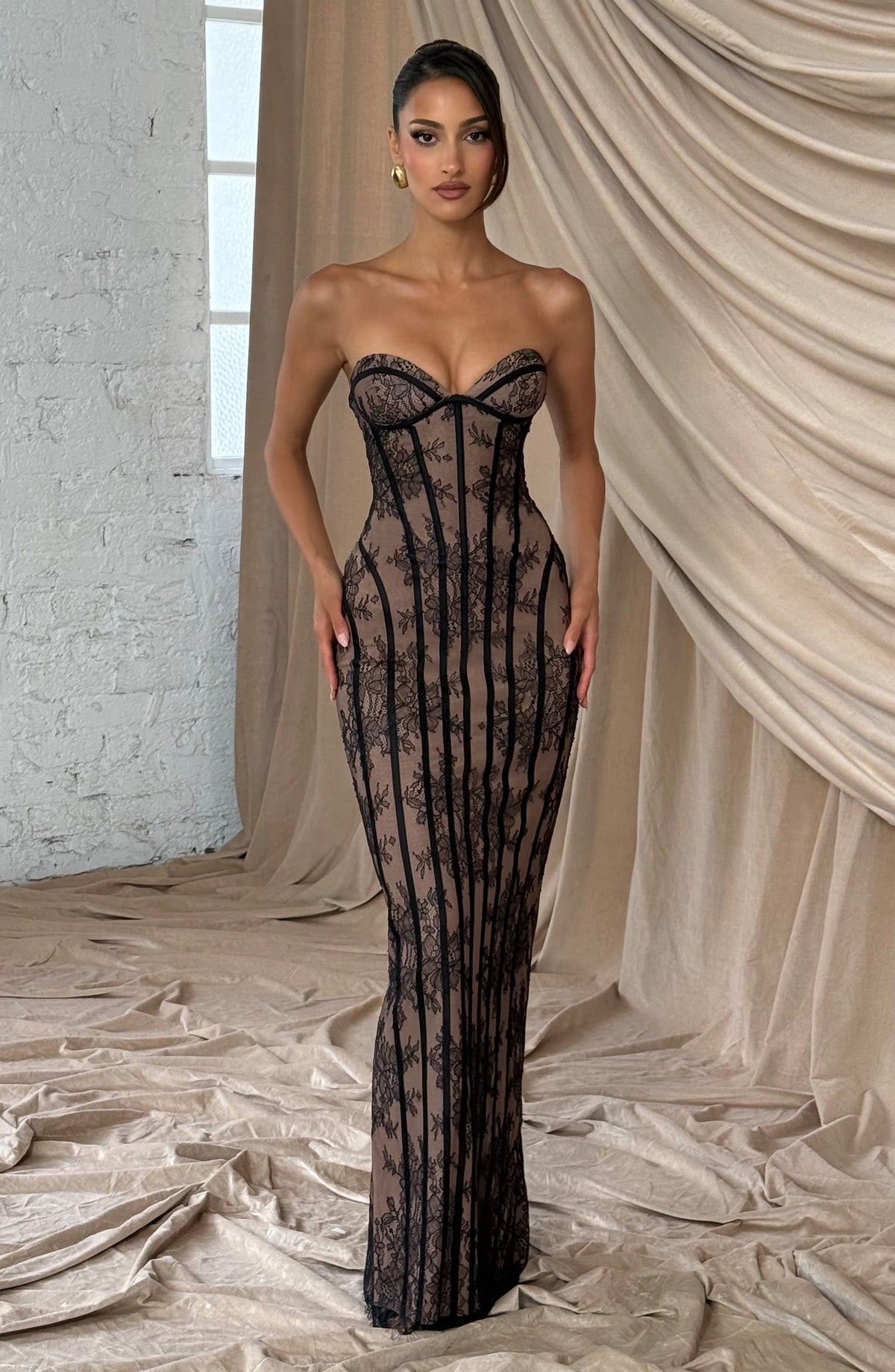 Robe longue Sian