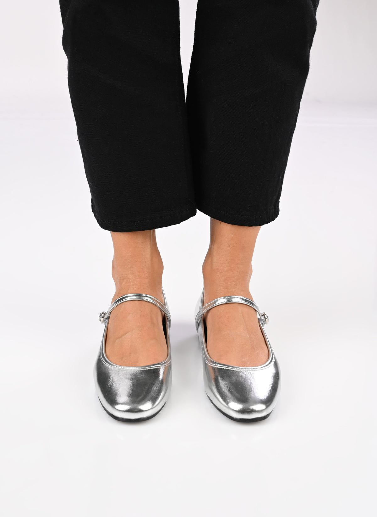 Svanella Ballerina Classica - Argento