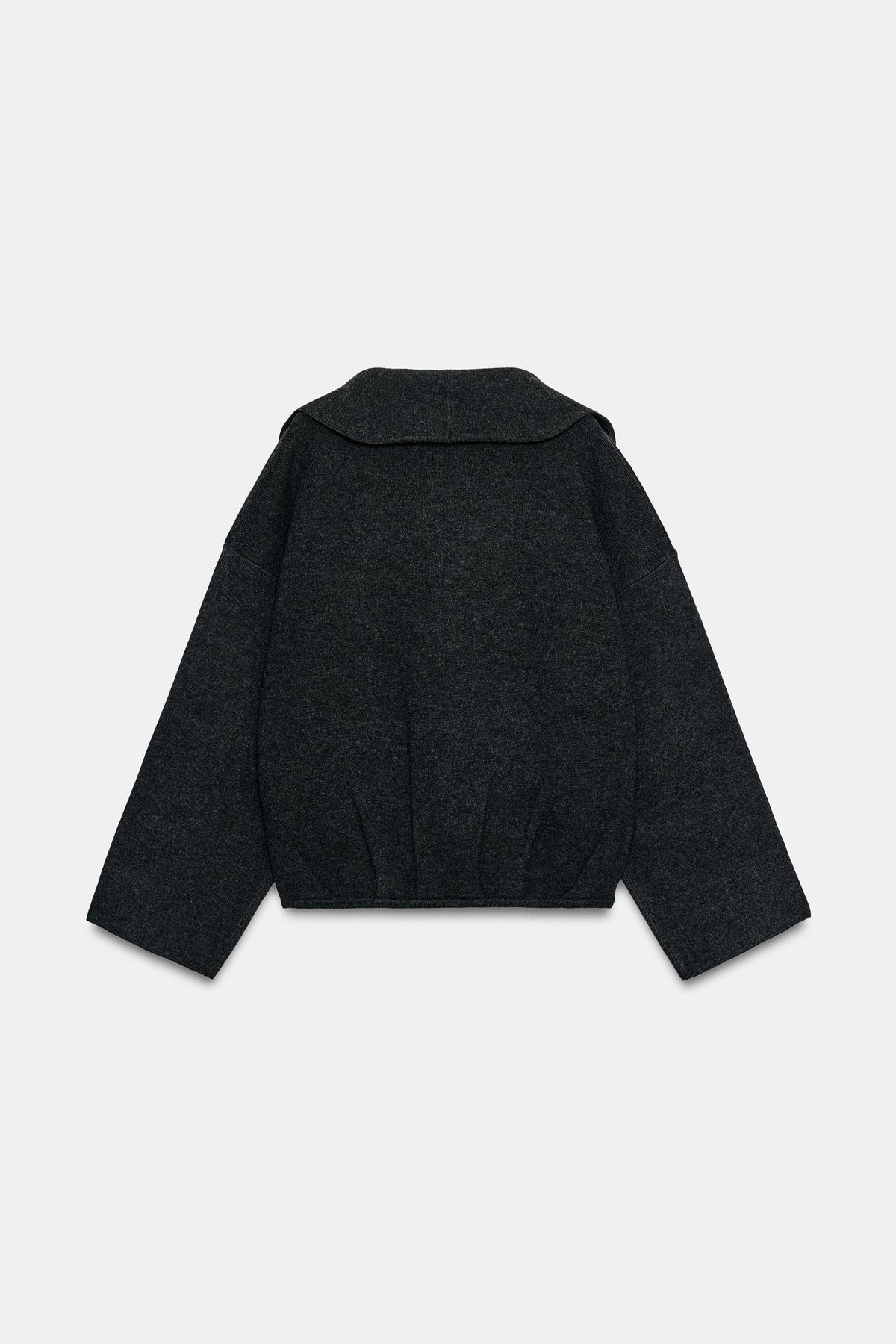 Gilet en maille ouvert