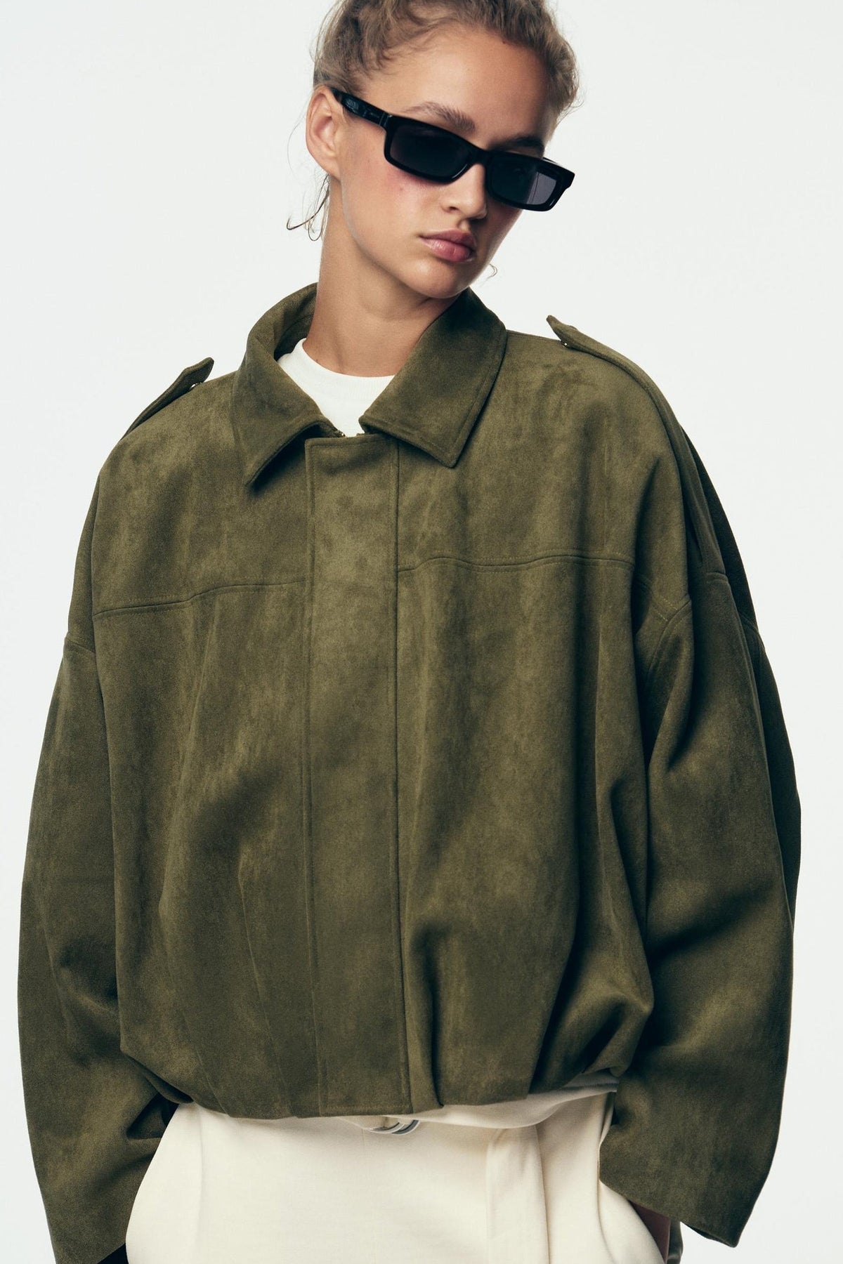 Aneria Jacket - Khaki