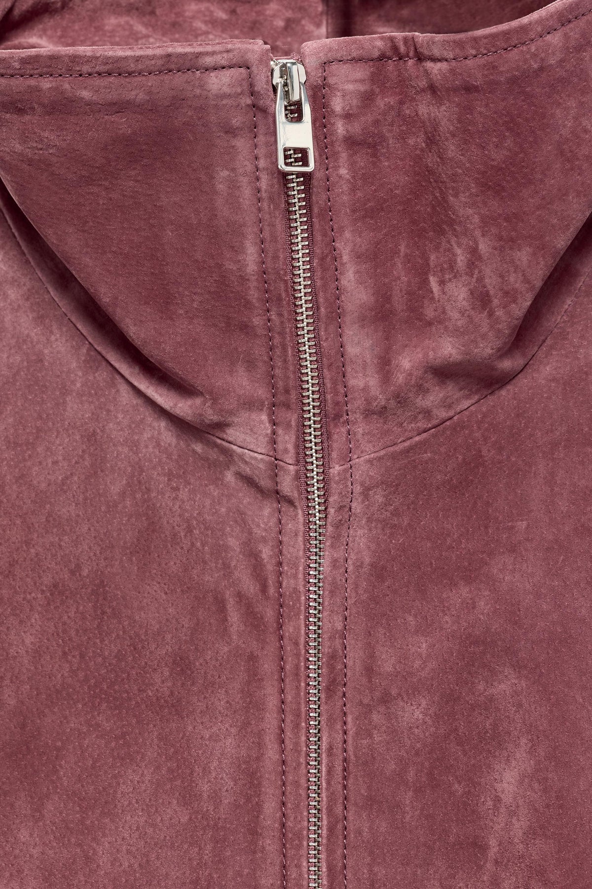 Veste Bombardier en Cuir Souple