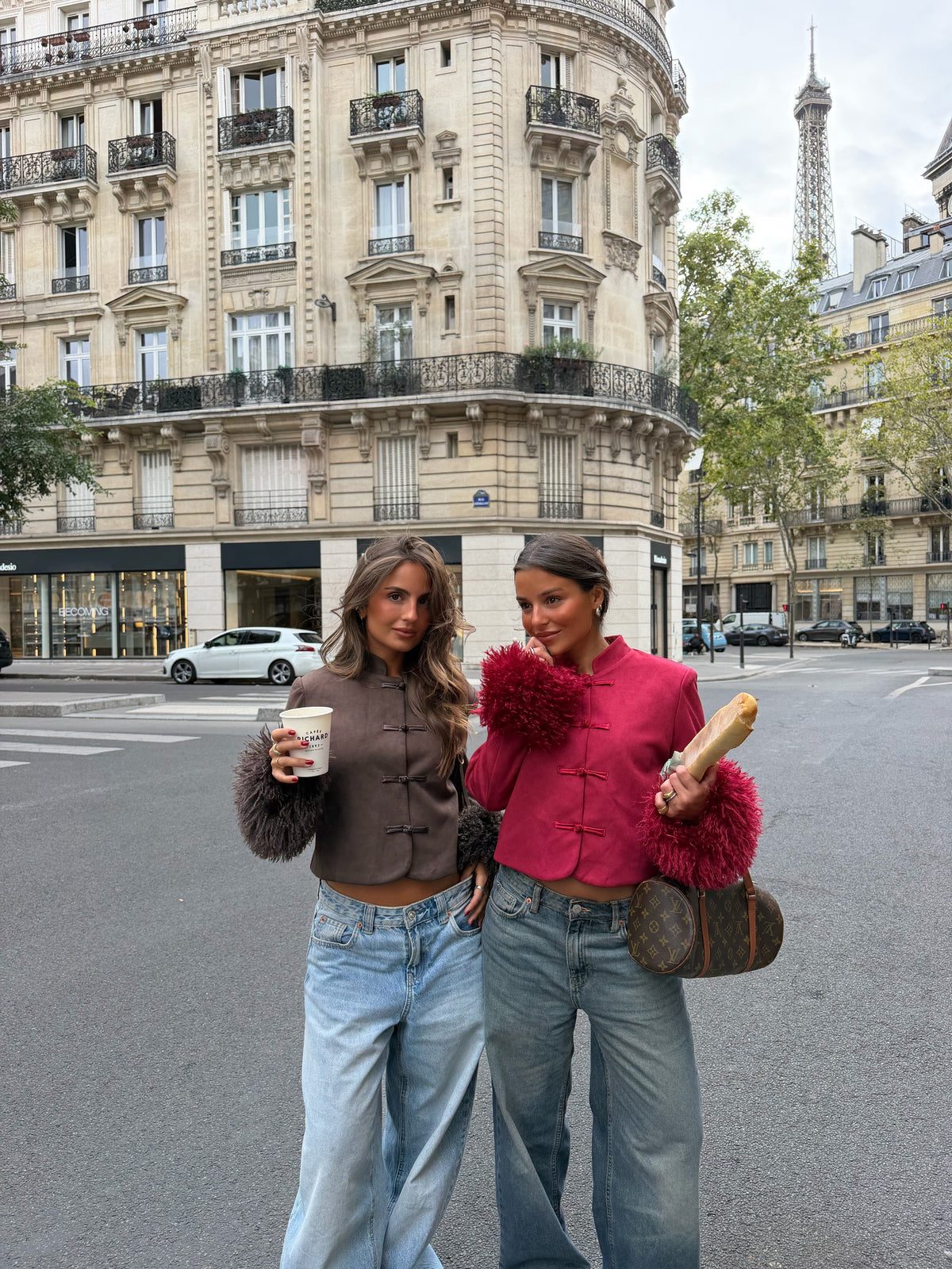 Amour Jacket - Rosso