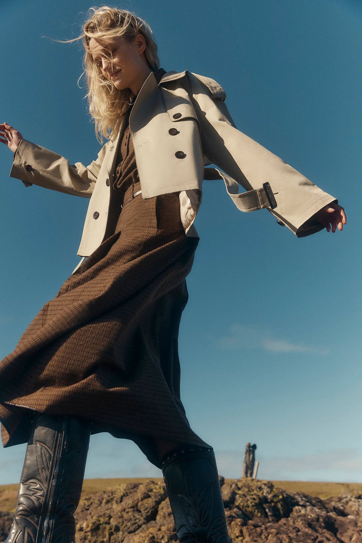 Trench Beatrice - Khaki