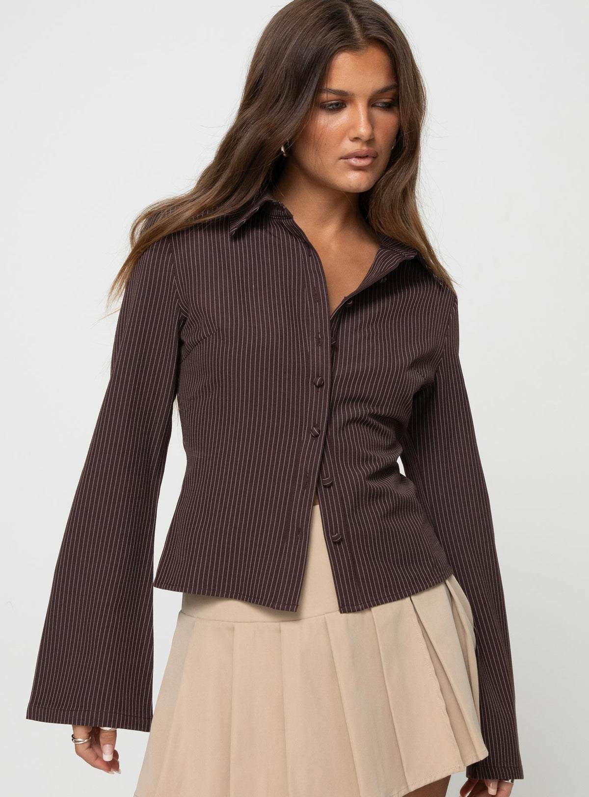 Chemisier Jess Pinstripe