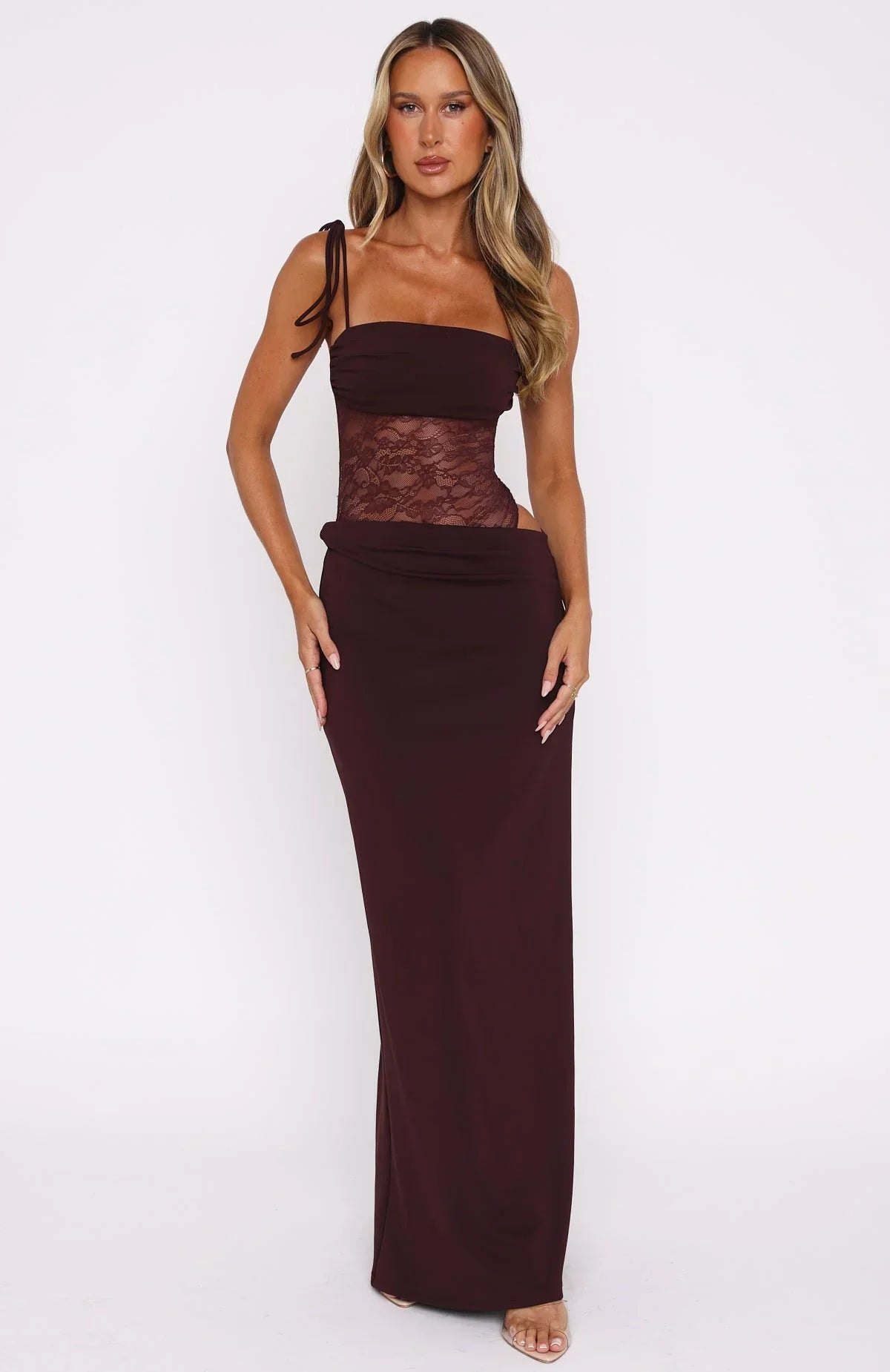 Robe longue Compliment Me