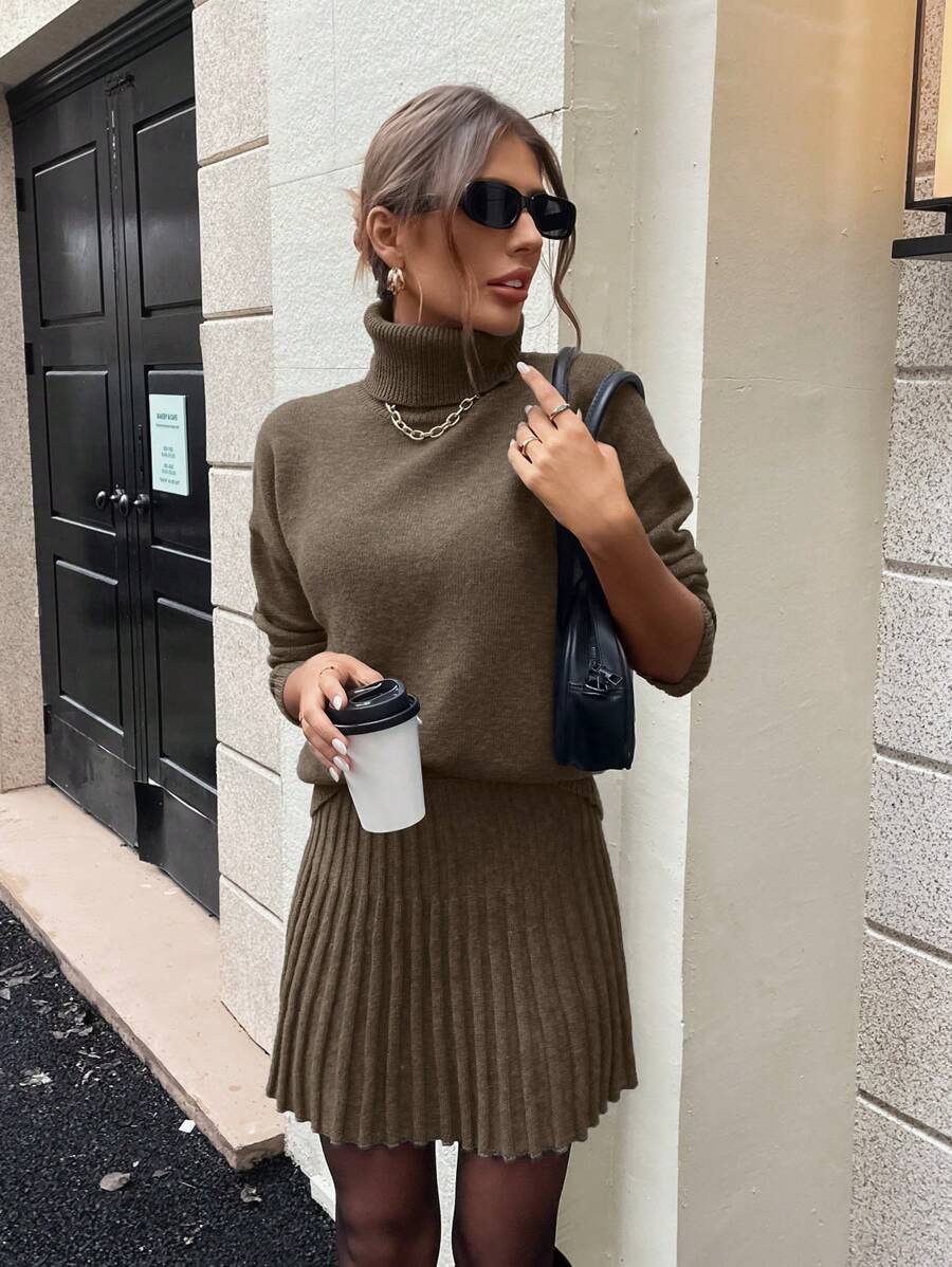 Ensemble tricoté Emily