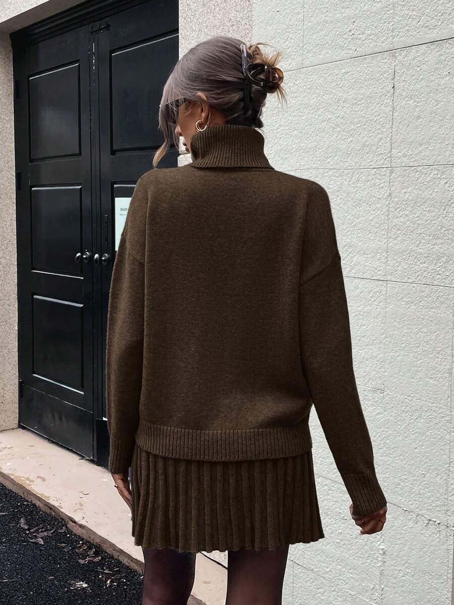 Ensemble tricoté Emily