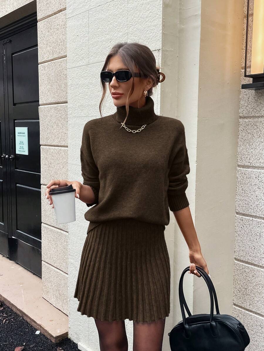 Ensemble tricoté Emily