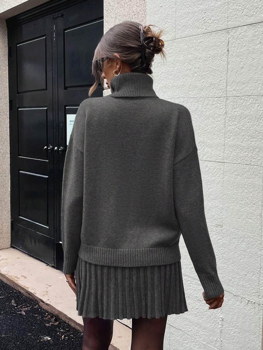 Ensemble tricoté Emily
