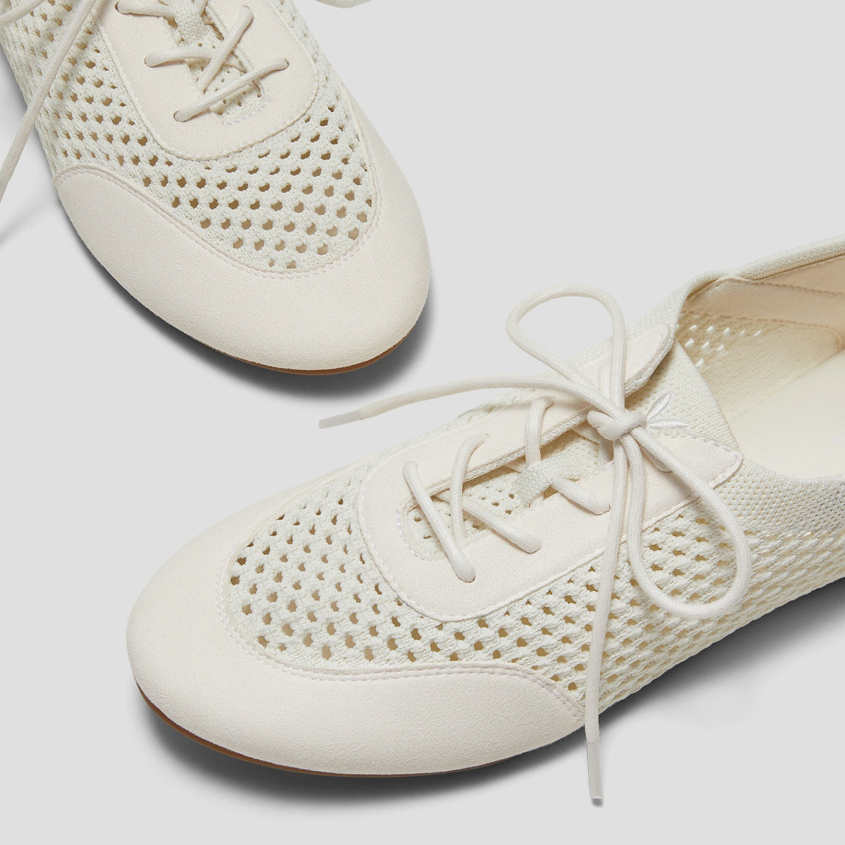 Yalinda Sneaker - Naturale Puntinato