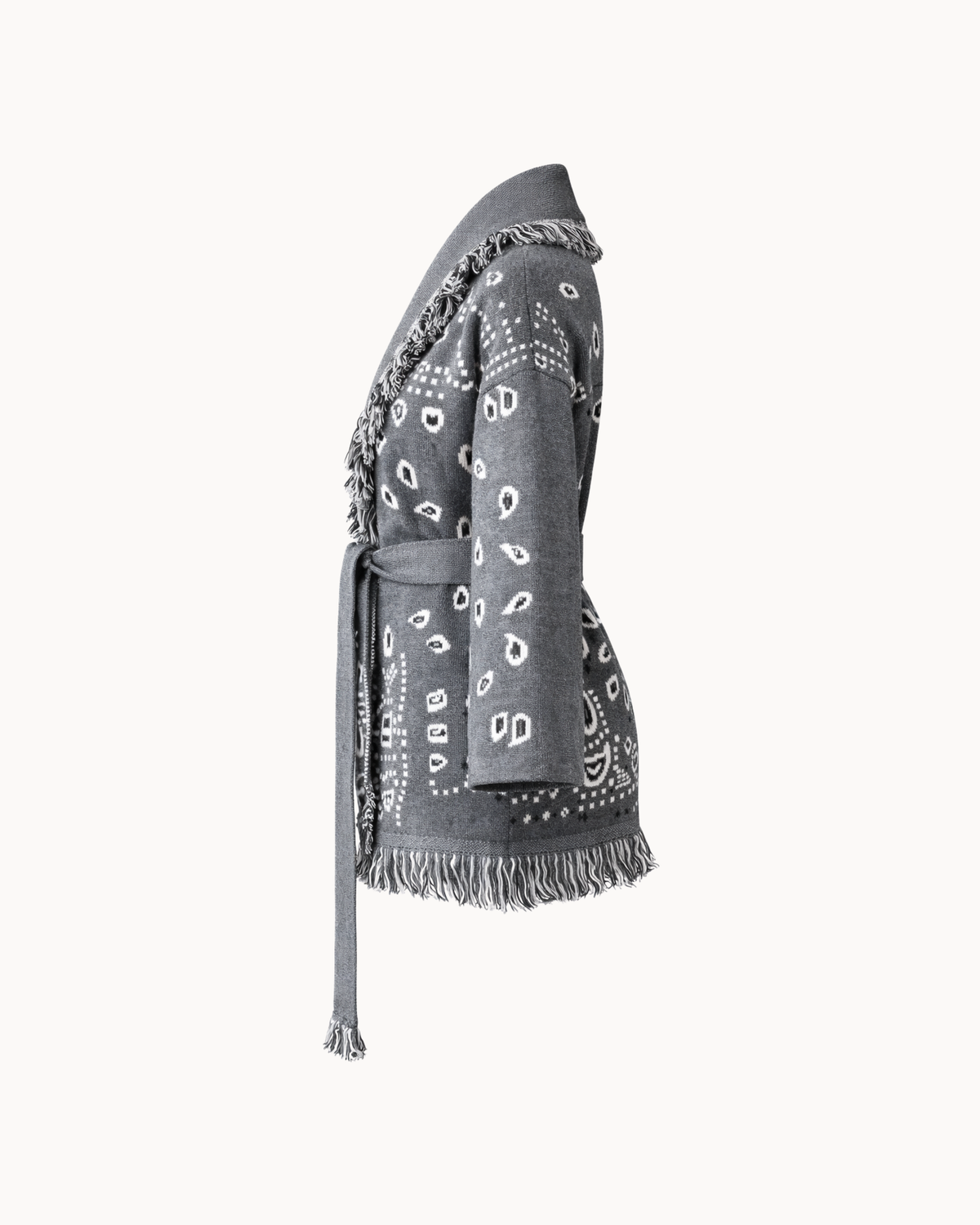Montana Knit Coat - Grafite