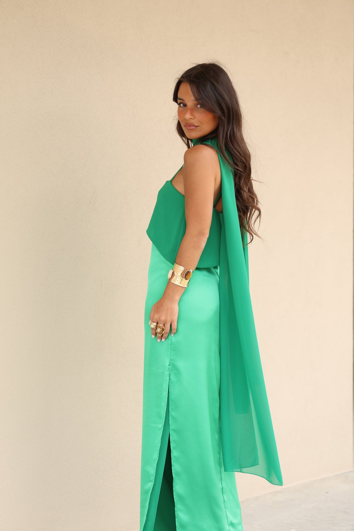 Joanna Dress - Verde