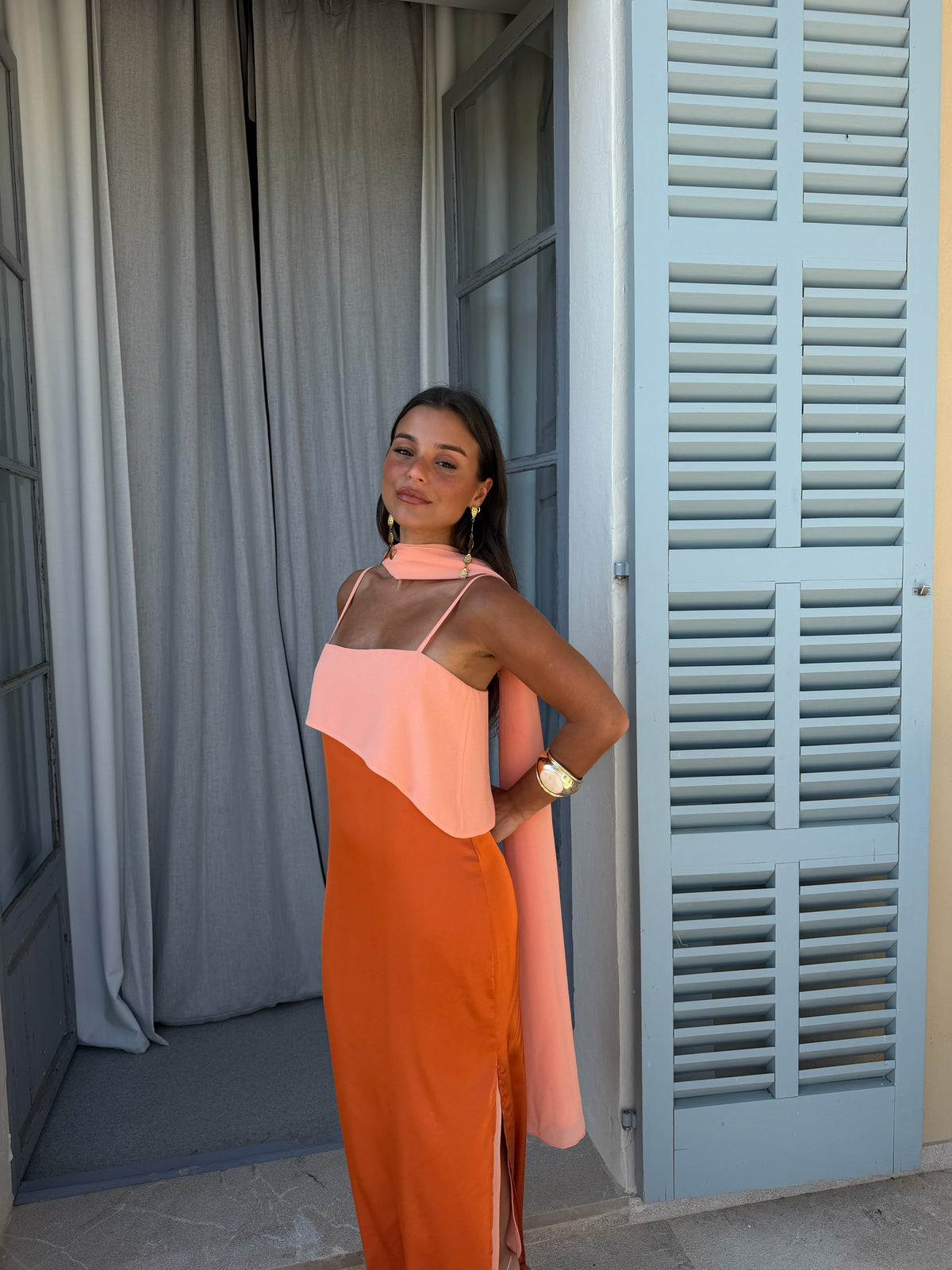 Joanna Dress - Arancione