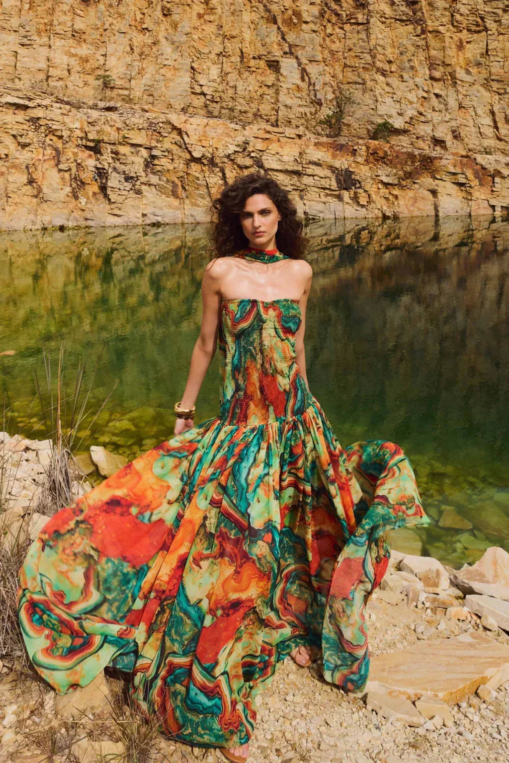 Robe longue Bonaire
