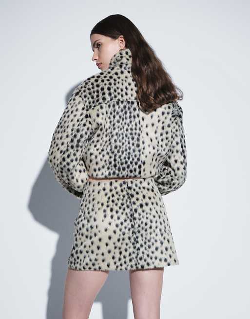 Gonna Mini Animalier - Ghepardo