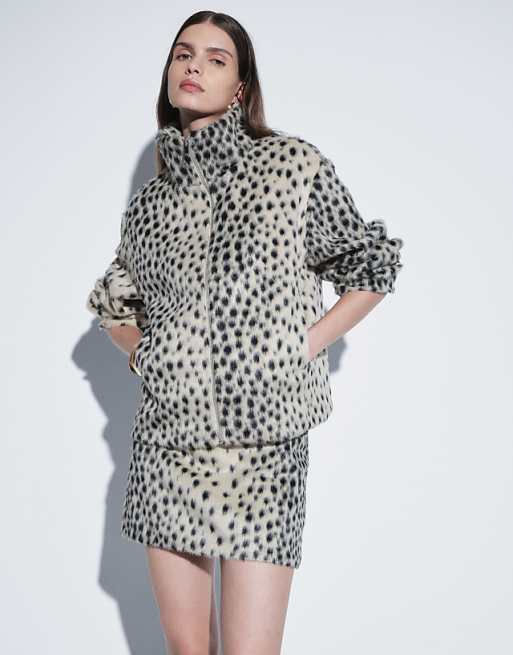 Gonna Mini Animalier - Ghepardo