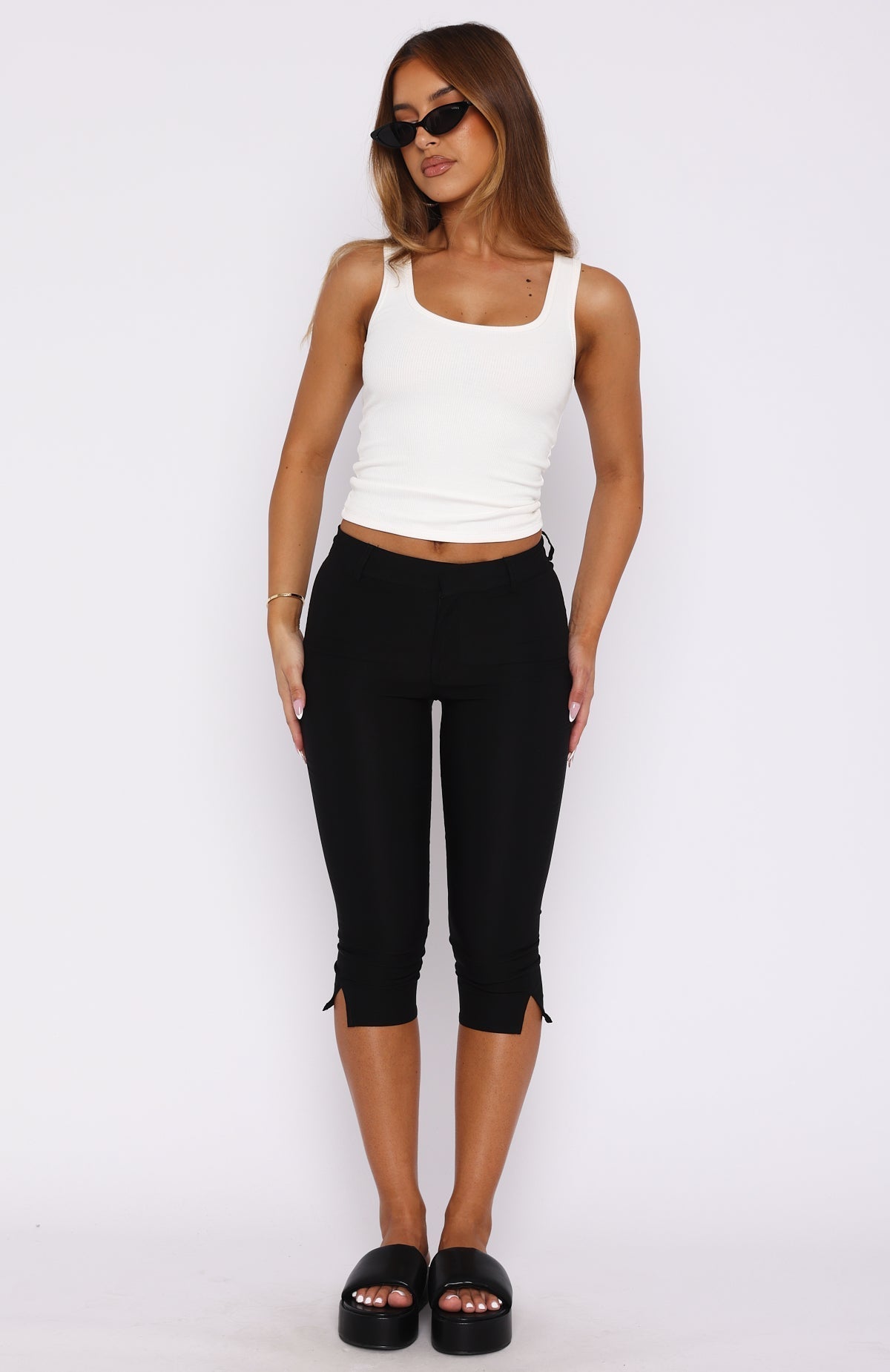 Pantacourt Capri Day For It Noir