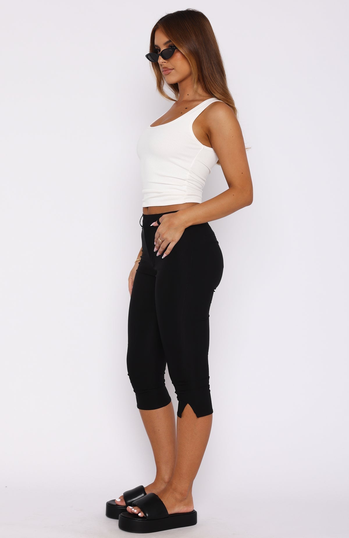 Pantacourt Capri Day For It Noir