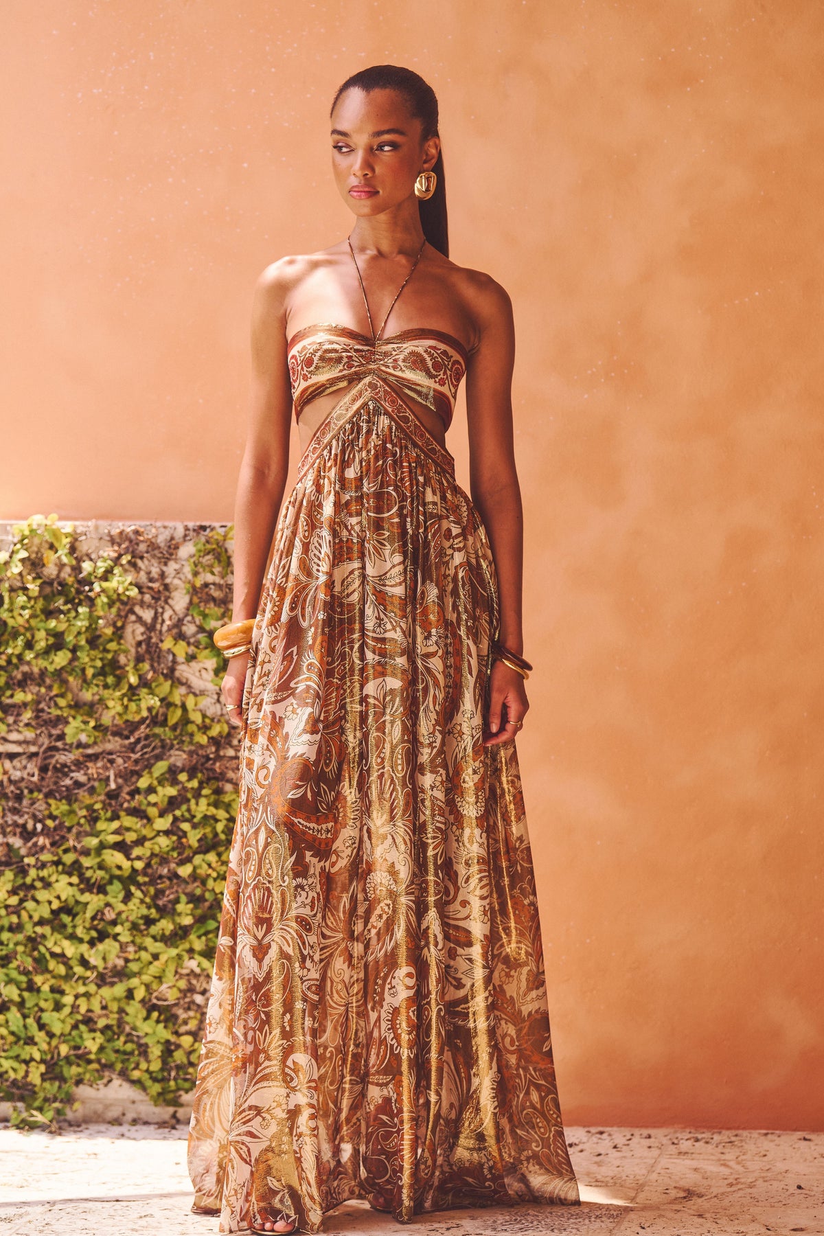Robe longue Kimmy