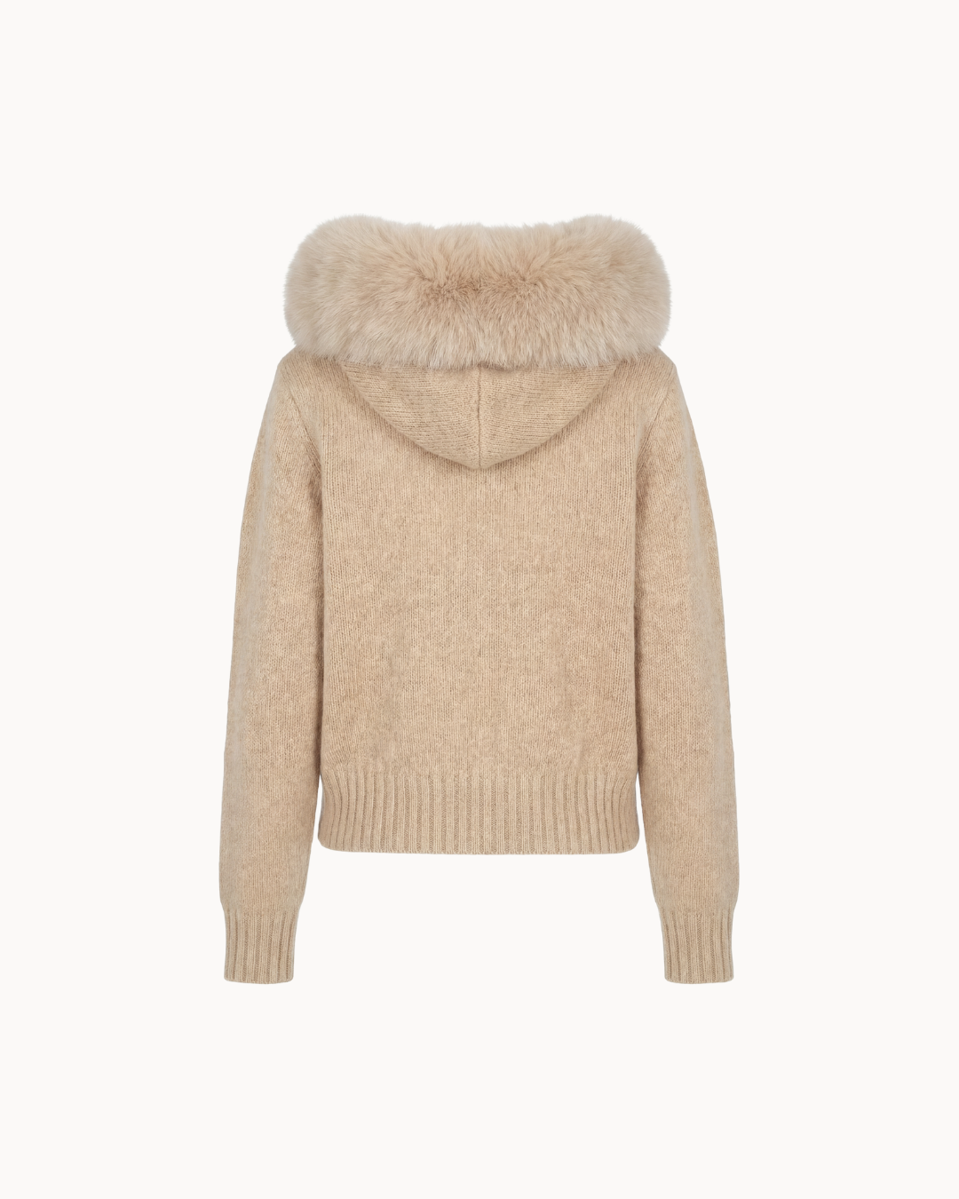 Fur Jacket - Beige
