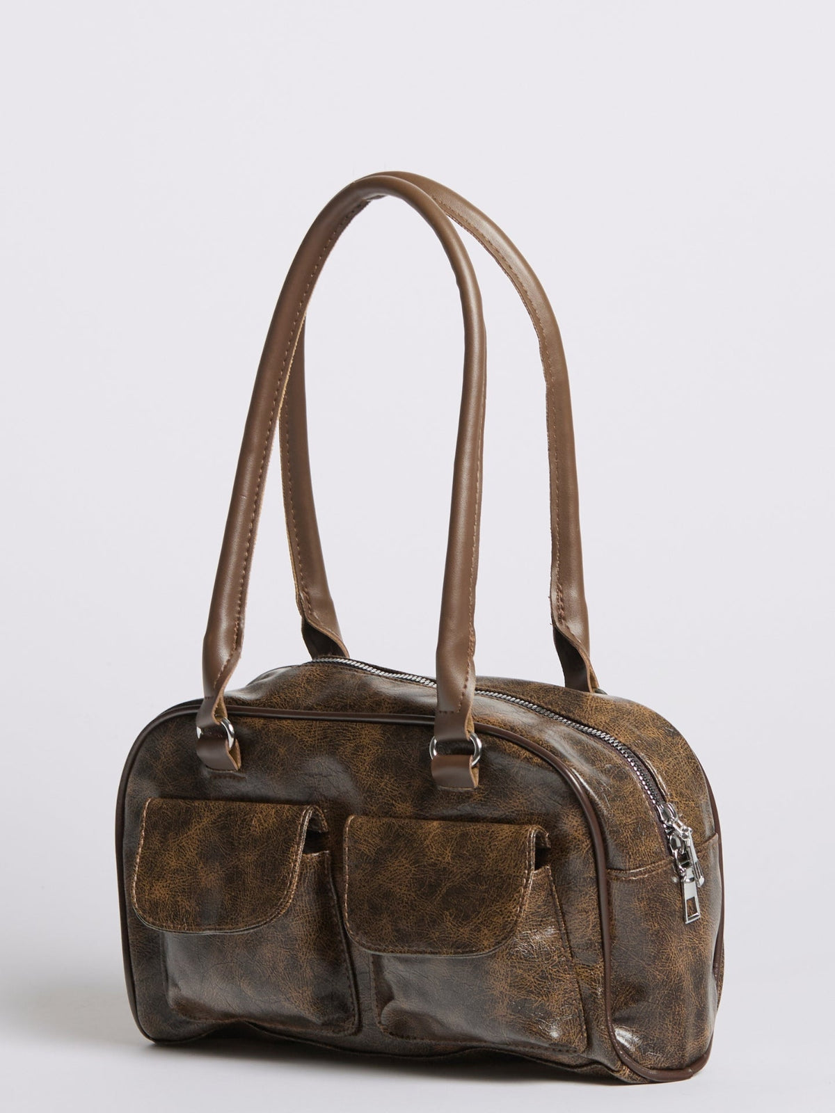 Corenna Borsa Rettangolare - Marrone