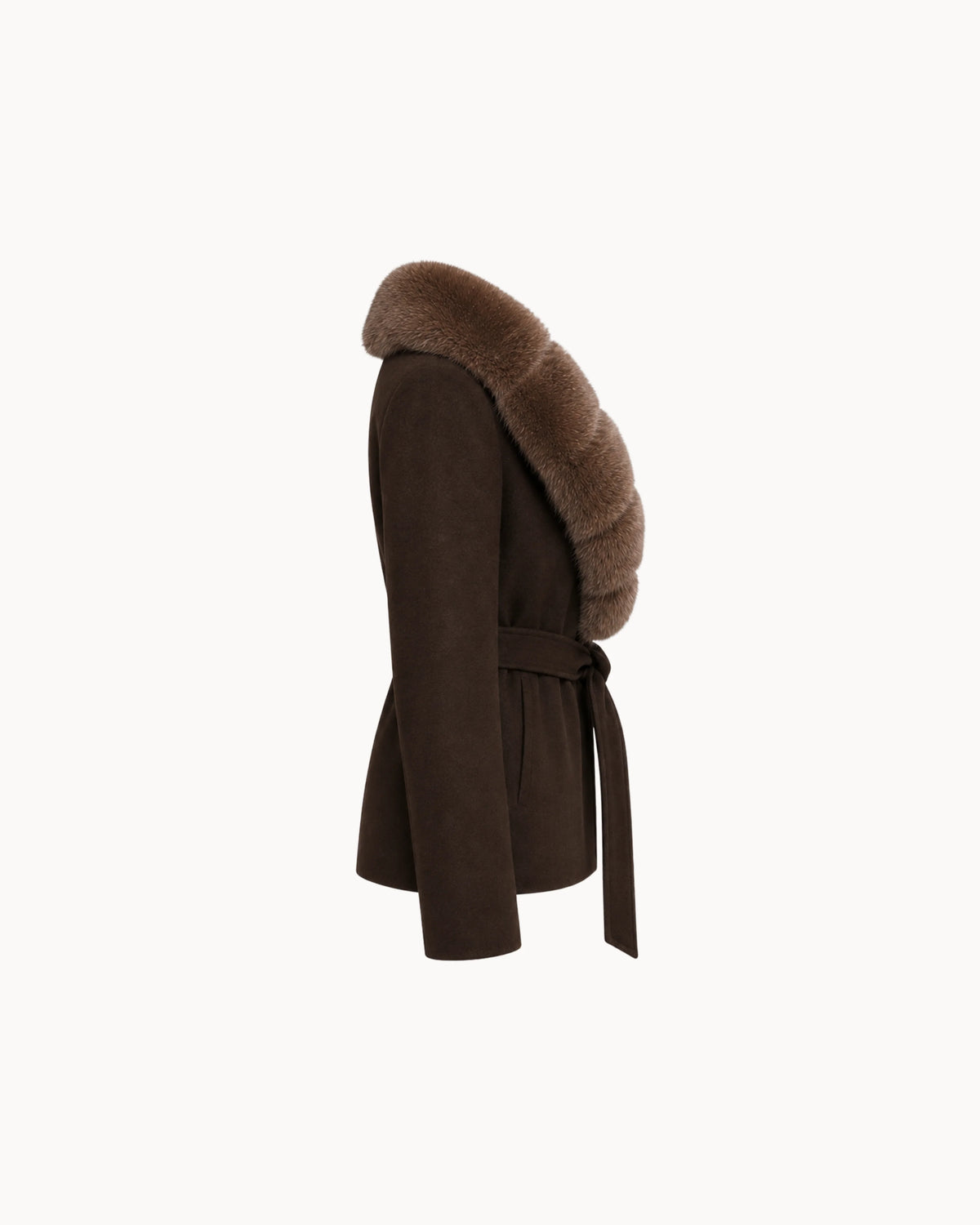 Manteau en Fourrure Brianna