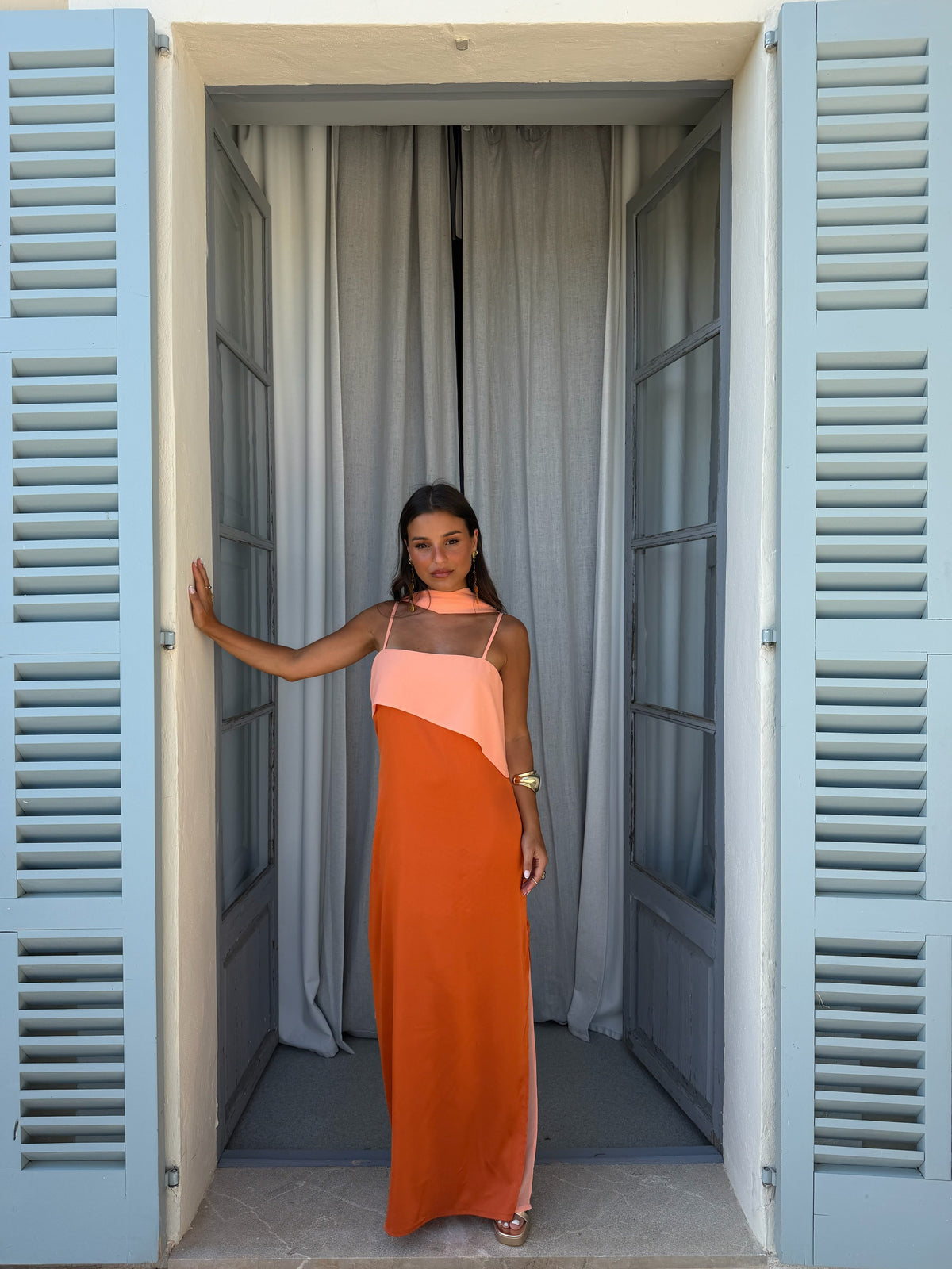 Joanna Dress - Arancione